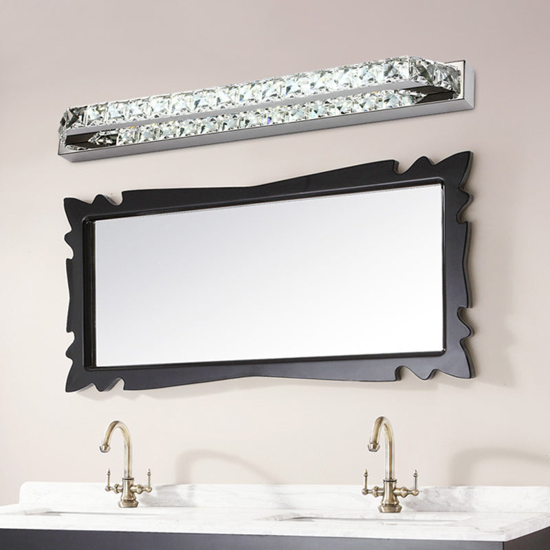 OPULENT Crystal Crystal Vanity Freeture Funce Vanity Stile Modern Style per il bagno