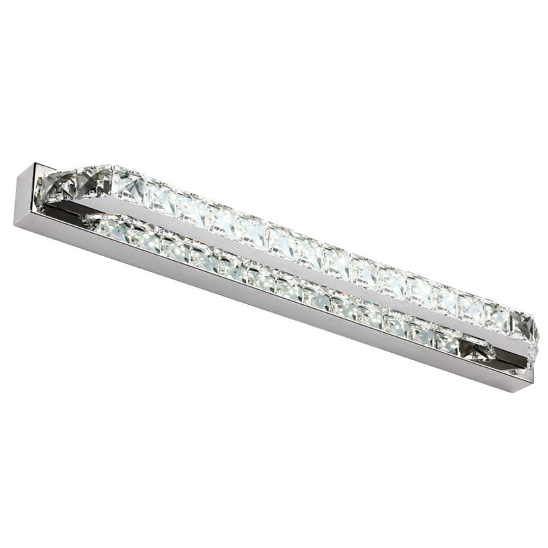 OPULENT Crystal Crystal Vanity Freeture Funce Vanity Stile Modern Style per il bagno