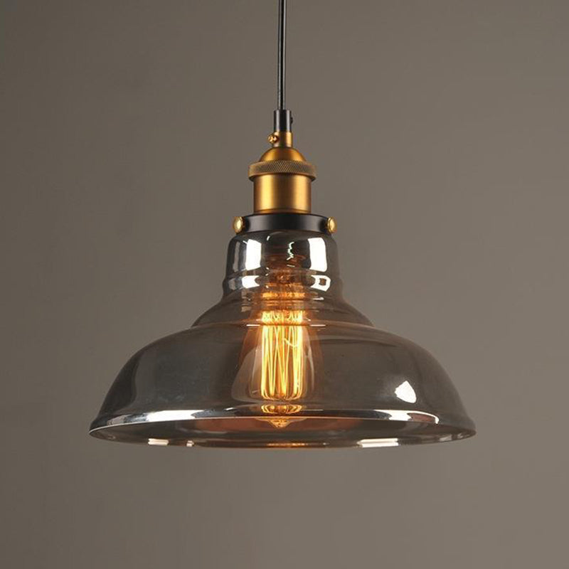1 Light Hanging Pendant Lights Nordic Industrial Style Mirrored Glass Pendant Ceiling Lights