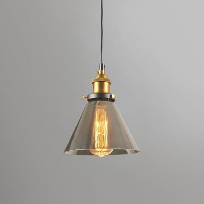 1 Light Hanging Pendant Lights Nordic Industrial Style Mirrored Glass Pendant Ceiling Lights
