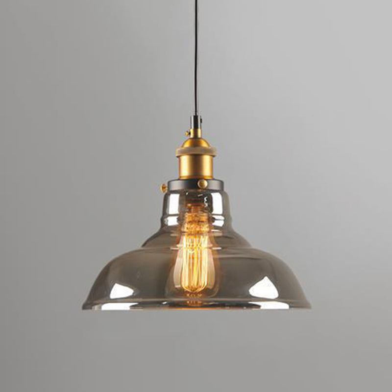 1 Light Hanging Pendant Lights Nordic Industrial Style Mirrored Glass Pendant Ceiling Lights
