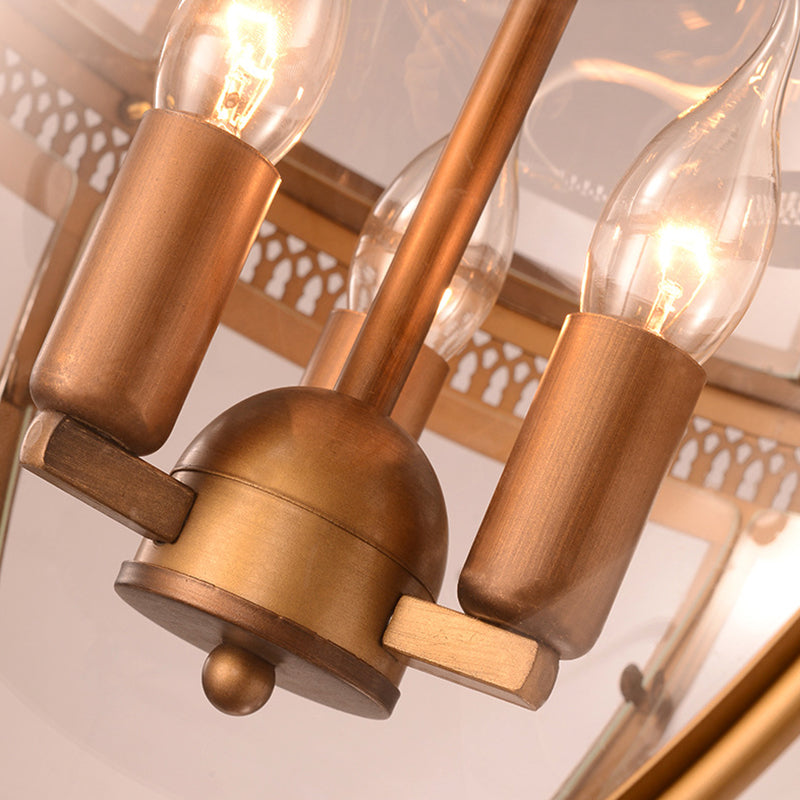 Globe hangende hanglampje industriële stijl glazen hanglamp armaturen voor restaurant