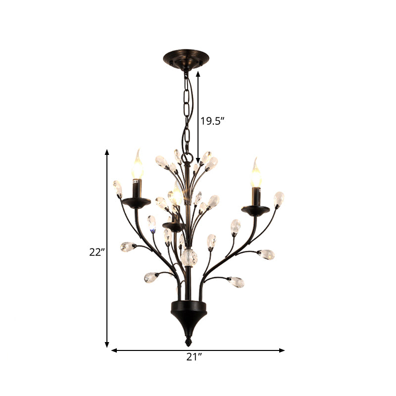Exponierte Glühbirnen -Metallendedecke Kraut