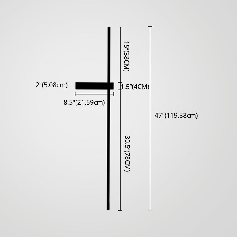 Minimalistische muurlicht SCONCE Moderne stijl SCONCE -verlichting voor slaapkamer woonkamer