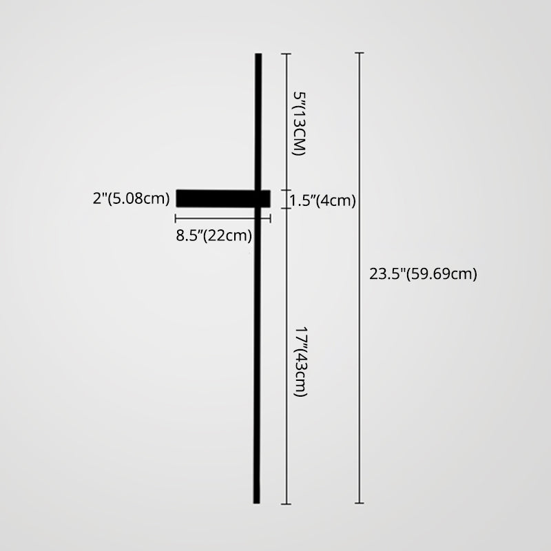 Minimalistische muurlicht SCONCE Moderne stijl SCONCE -verlichting voor slaapkamer woonkamer
