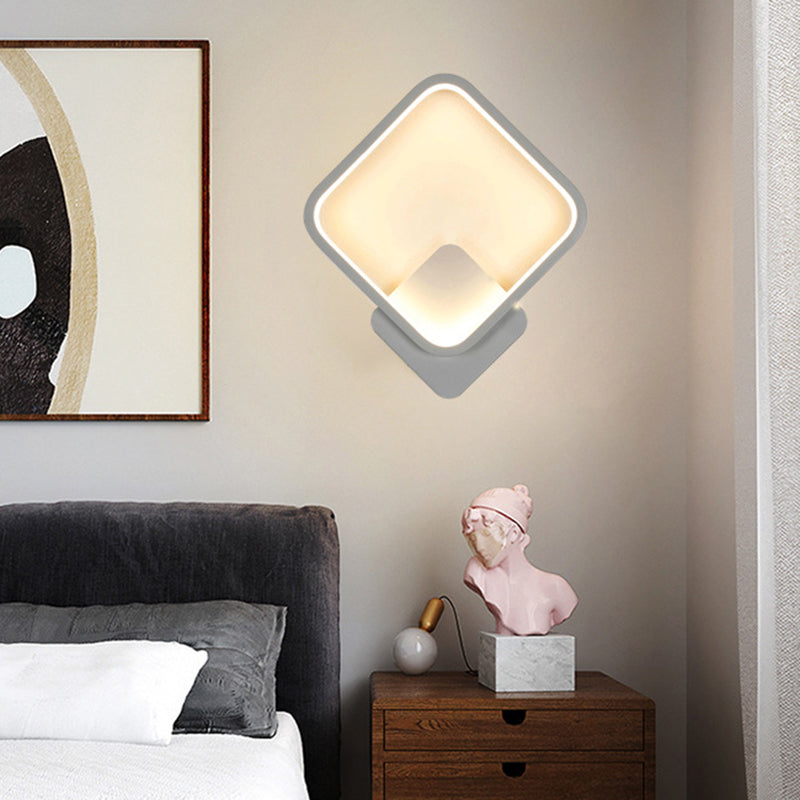 Ambient Lighting LED Wall Mount Lamp Nordic Line Wall Mount Lighting for Corridor Bedroom