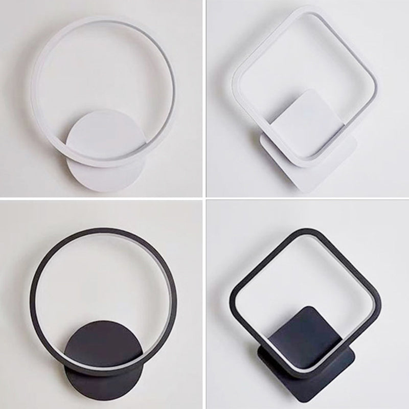 Ambient Lighting LED Wall Mount Lamp Nordic Line Wall Mount Lighting for Corridor Bedroom