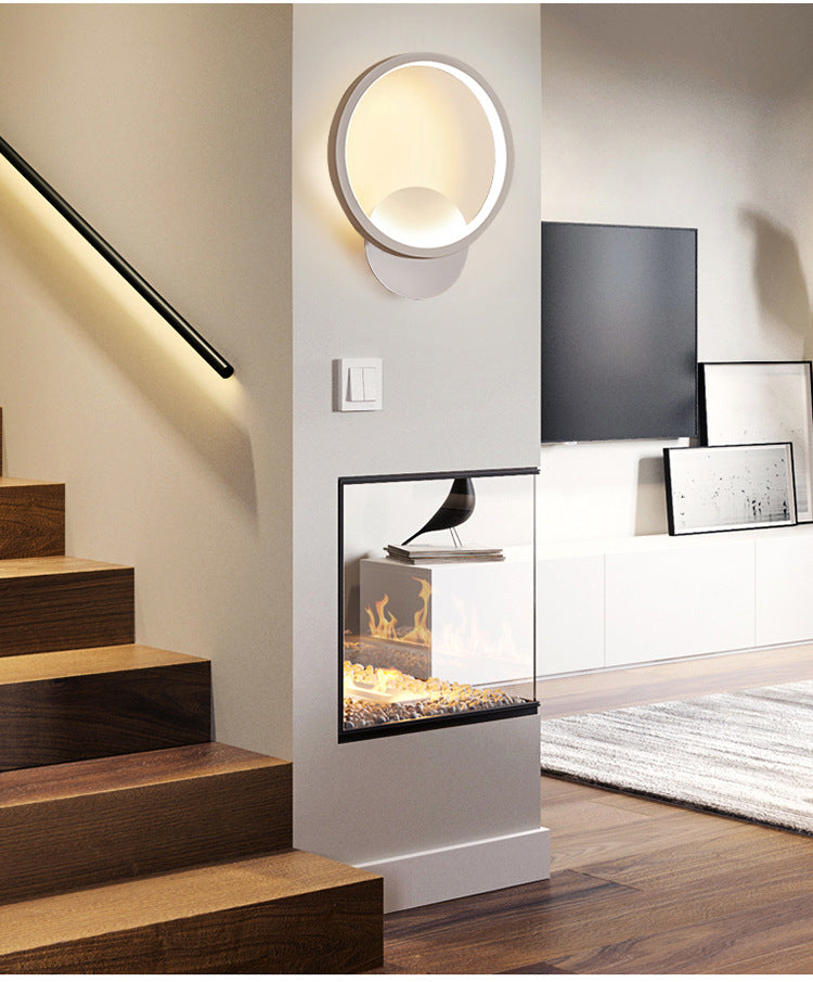 Ambient Lighting LED Wall Mount Lamp Nordic Line Wall Mount Lighting for Corridor Bedroom