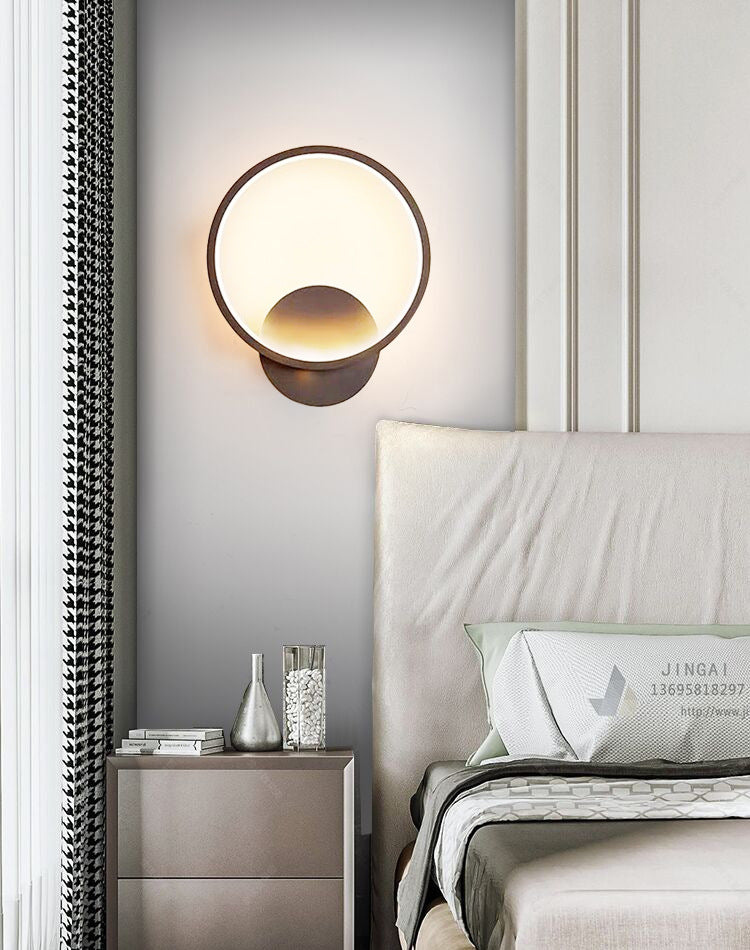 Ambient Lighting LED Wall Mount Lamp Nordic Line Wall Mount Lighting for Corridor Bedroom