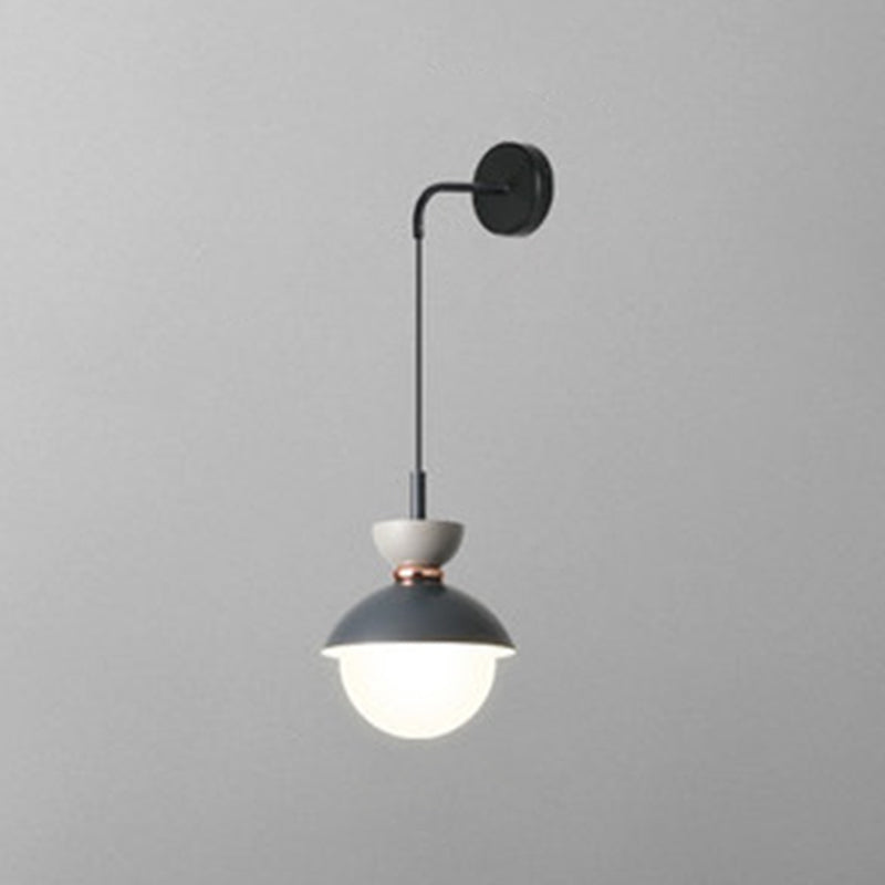 Macaroon Mini Wall SCONCE NOORDISCHE KNOORTE KLIJSTE INDOR Decoratie Wandverlichting voor slaapkamergang