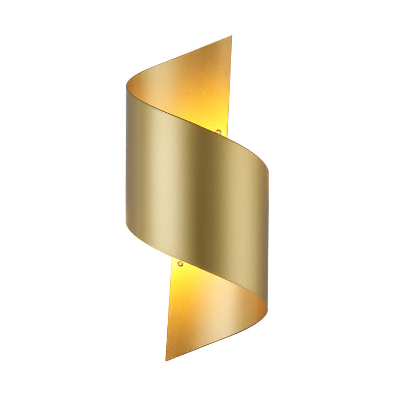 Mitte des Jahrhunderts Wandleuchte Leuchten Twist Umgebungsbeleuchtungswand Lampe für Schlafzimmer Wohnzimmer