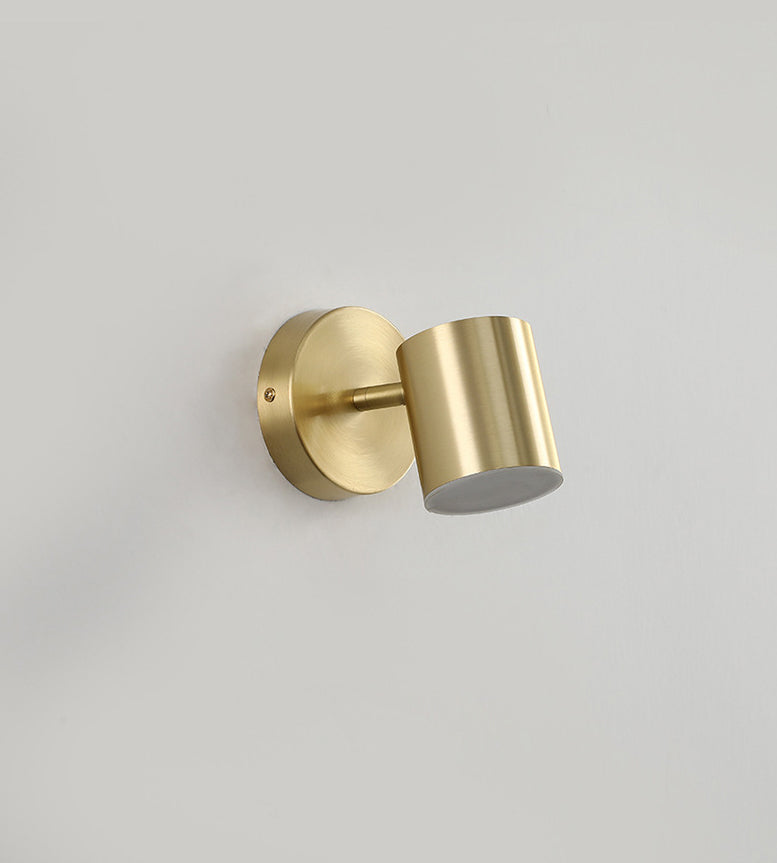 LED Postmodern Style Sconce Light 1 Head Down Lighting Wall Mounted Lamp for Bedroom