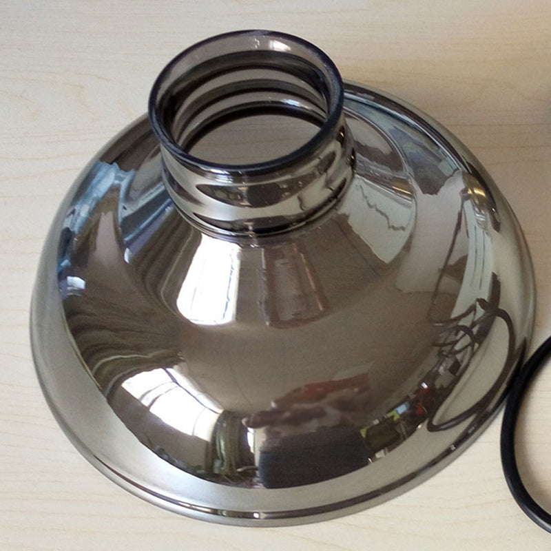 Riegel Indoor Dekoration Wandleuchte Glasschattenwandbeleuchtung mit goldenem Finisharm