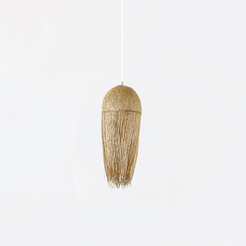 Beige handgearbeitet