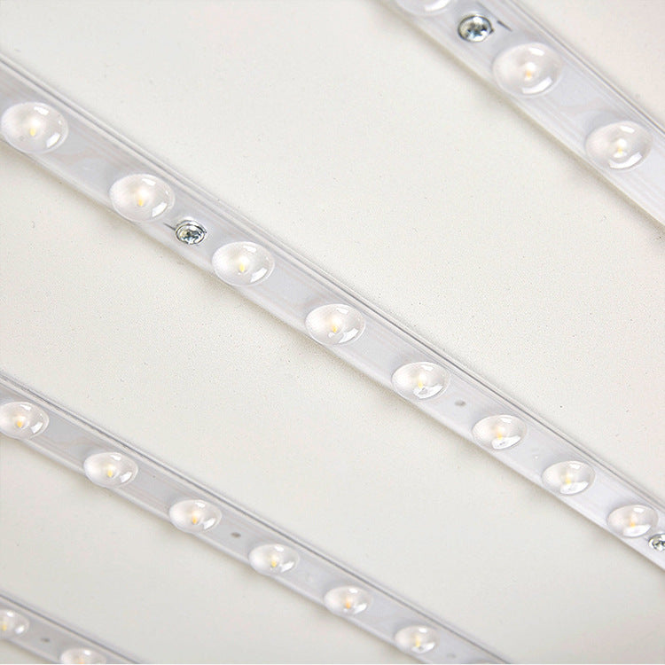 Houten Ronde Flush Mount Plafond Armatuur Minimalisme LED Hout Plafond Gemonteerd Profiel