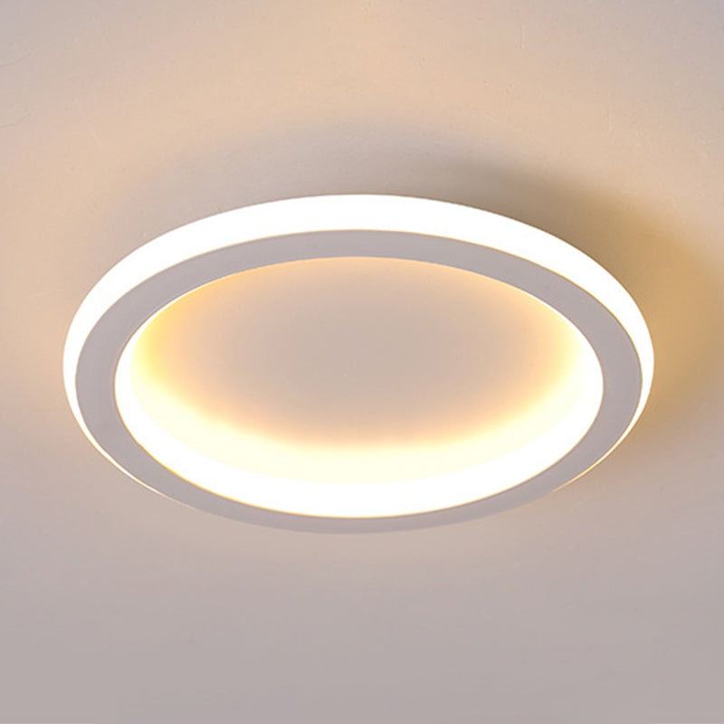 Luz de techo de metal geométrico de luz de techo