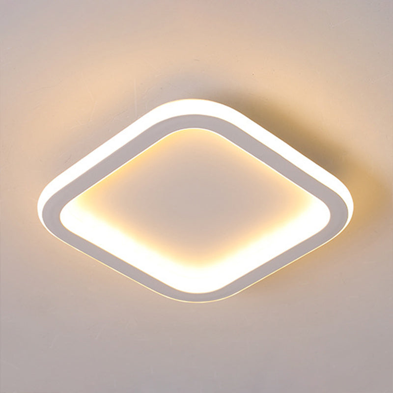 Luz de techo de metal geométrico de luz de techo