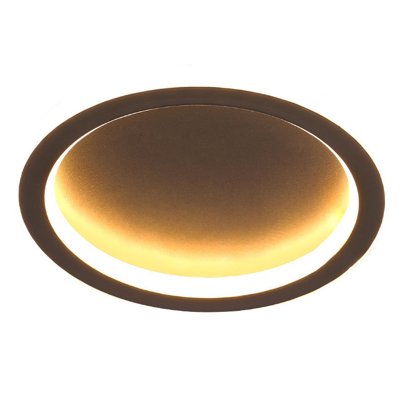 Luz de techo de metal geométrico de luz de techo