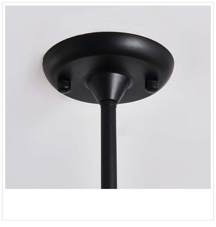 Spherical Chandelier Pendant Light Modern Style Glass Chandelier Lighting Fixture