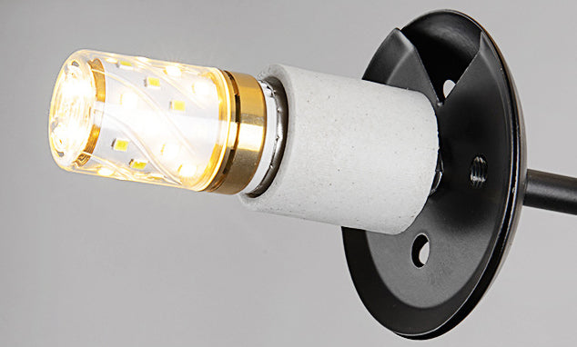 Glass Global Multi Pendant Light Contemporary Style Chandelier Lighting Fixture for Living Room