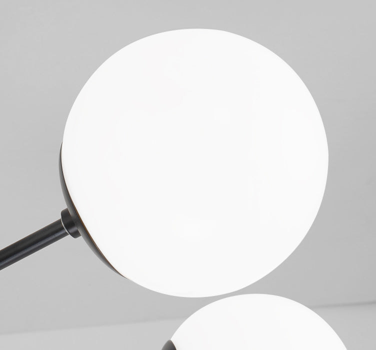 Glass Global Multi Pendant Light Contemporary Style Chandelier Lighting Fixture for Living Room