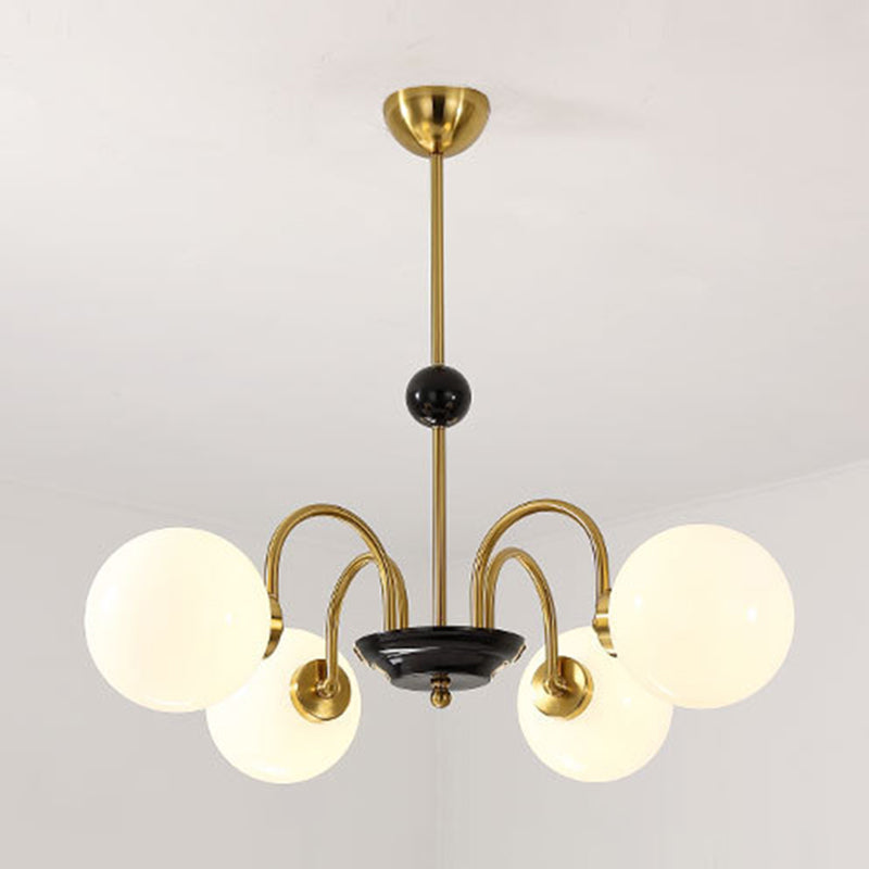 Luz de lámpara molecular contemporánea Luz de lámpara Cinning Cinning Comense Fixture