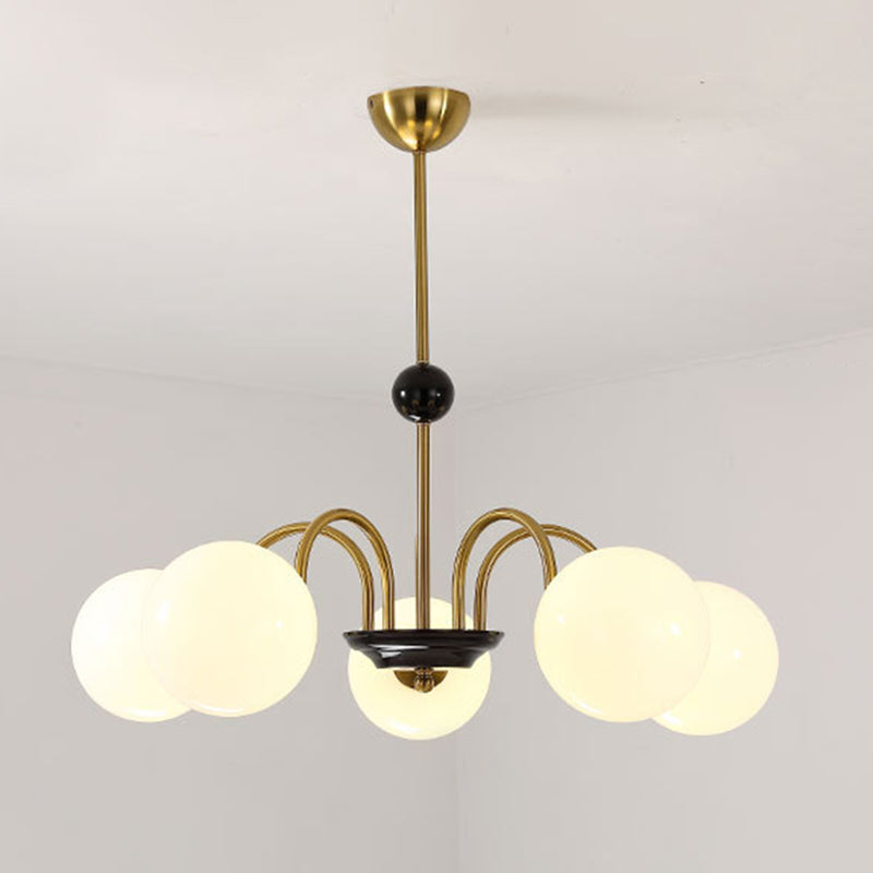 Luz de lámpara molecular contemporánea Luz de lámpara Cinning Cinning Comense Fixture