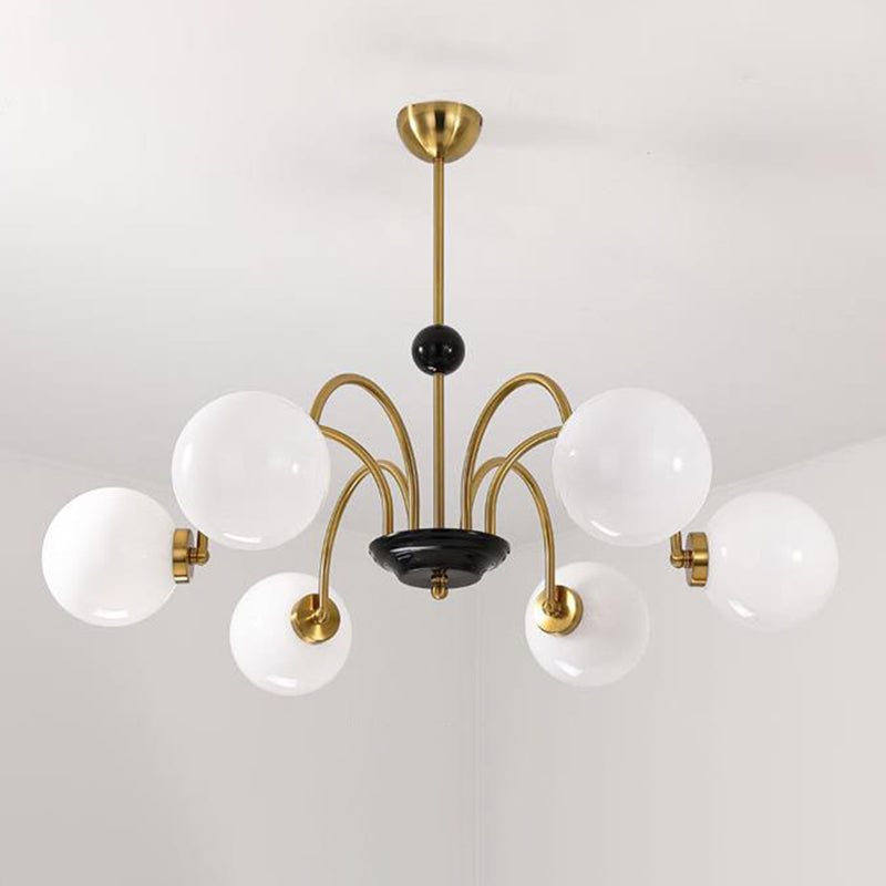 Luz de lámpara molecular contemporánea Luz de lámpara Cinning Cinning Comense Fixture