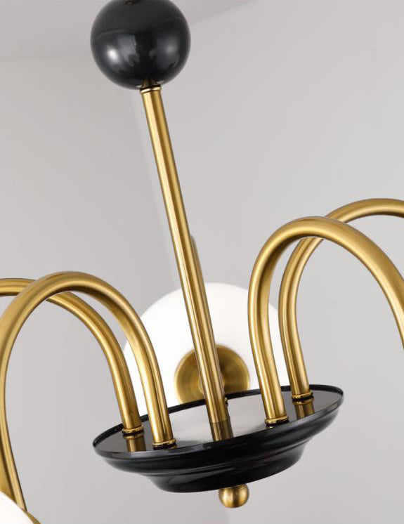 Luz de lámpara molecular contemporánea Luz de lámpara Cinning Cinning Comense Fixture