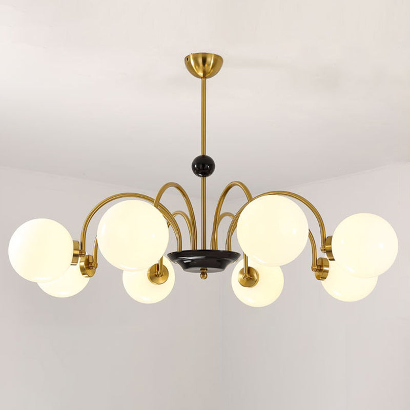 Luz de lámpara molecular contemporánea Luz de lámpara Cinning Cinning Comense Fixture