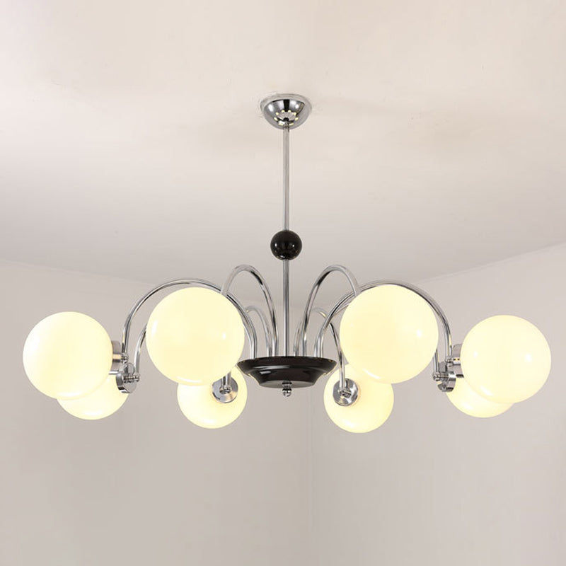 Luz de lámpara molecular contemporánea Luz de lámpara Cinning Cinning Comense Fixture