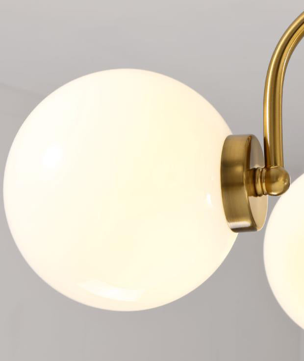 Luz de lámpara molecular contemporánea Luz de lámpara Cinning Cinning Comense Fixture