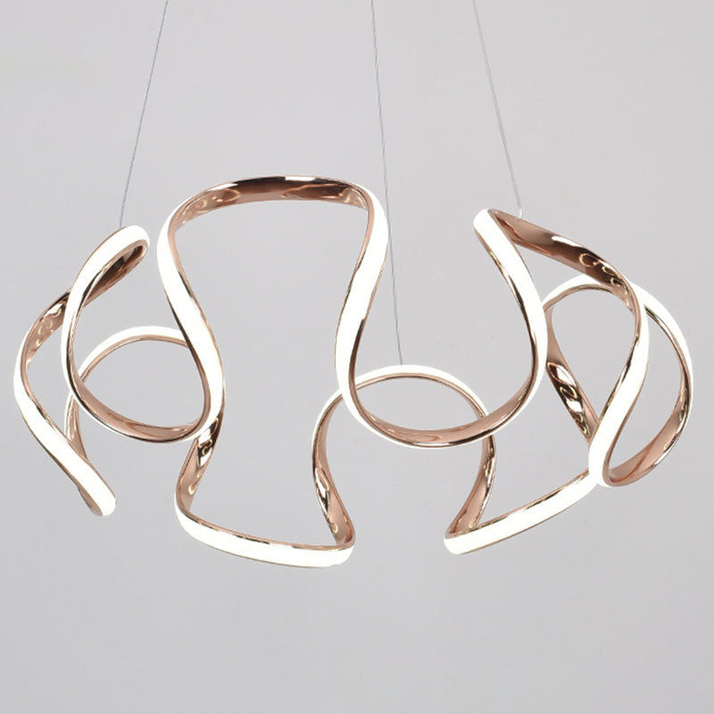 Accendere la lampada appesa alla lampadina a LED moderna Led Illuminazione per sala da pranzo