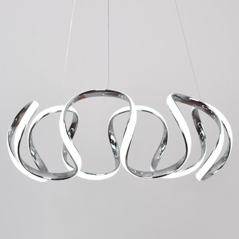 Accendere la lampada appesa alla lampadina a LED moderna Led Illuminazione per sala da pranzo