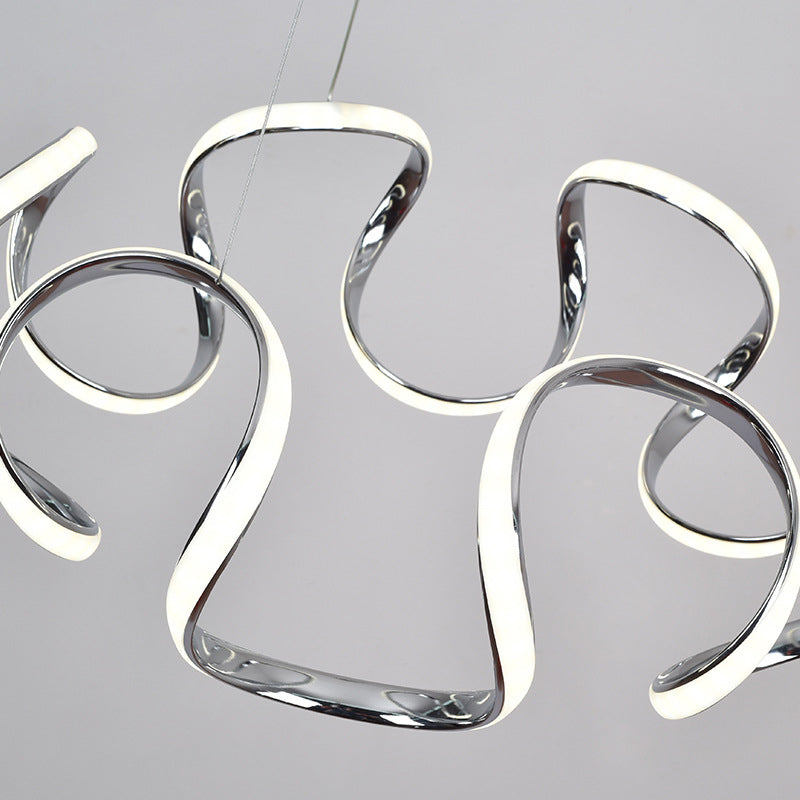 Accendere la lampada appesa alla lampadina a LED moderna Led Illuminazione per sala da pranzo