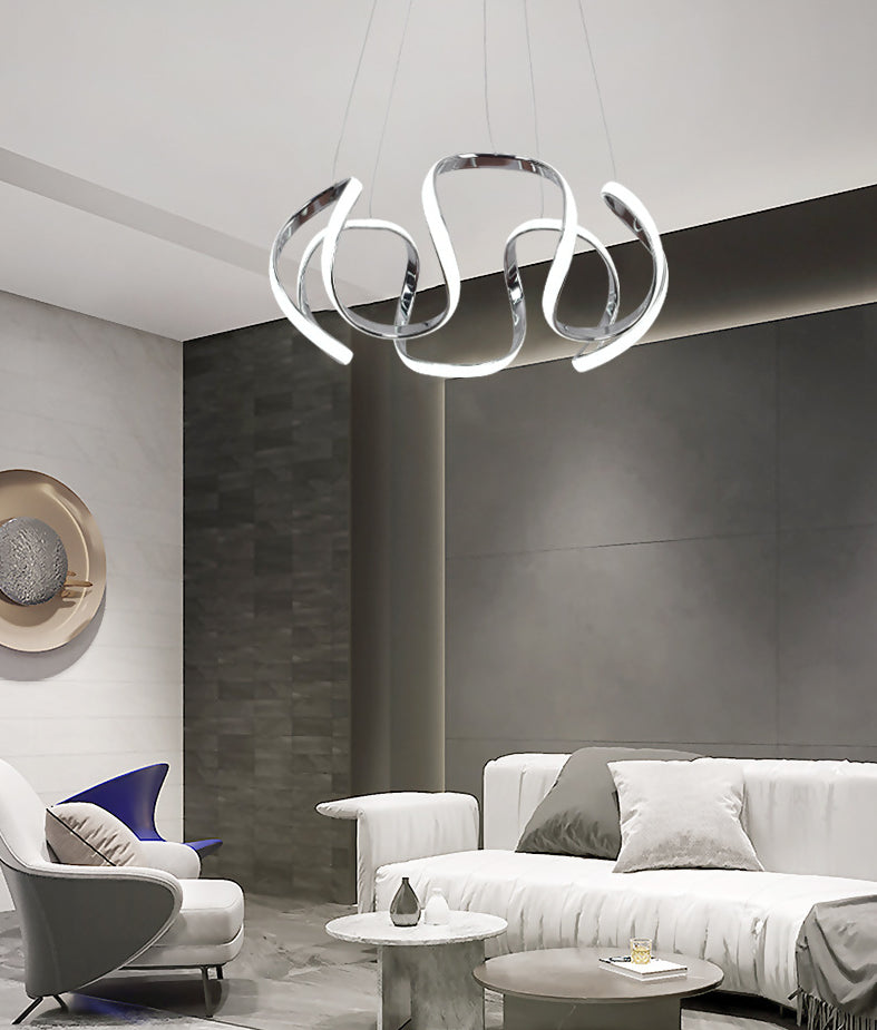 Accendere la lampada appesa alla lampadina a LED moderna Led Illuminazione per sala da pranzo