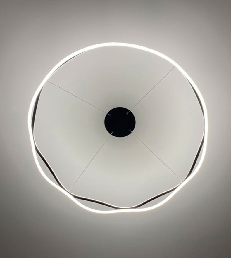 Weaving Wohnzimmer Kronleuchter Lampe Metall Einfachheitstil Kronleuchter Beleuchtung