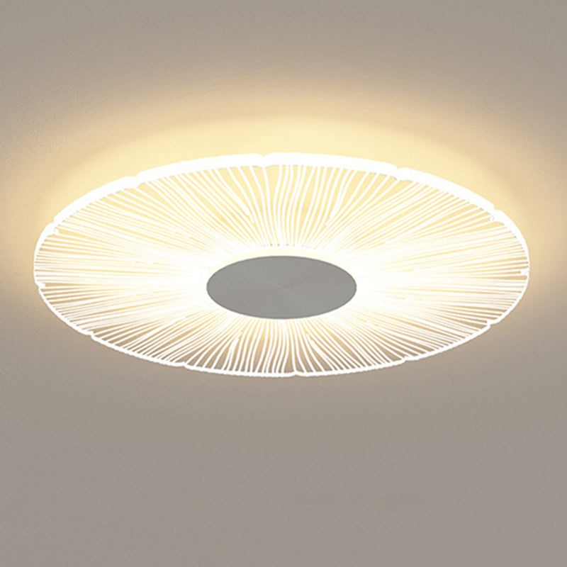 Ultrathin Acrilico Flush Mount Light Minimalista LED Clear Flushmount per Hallway