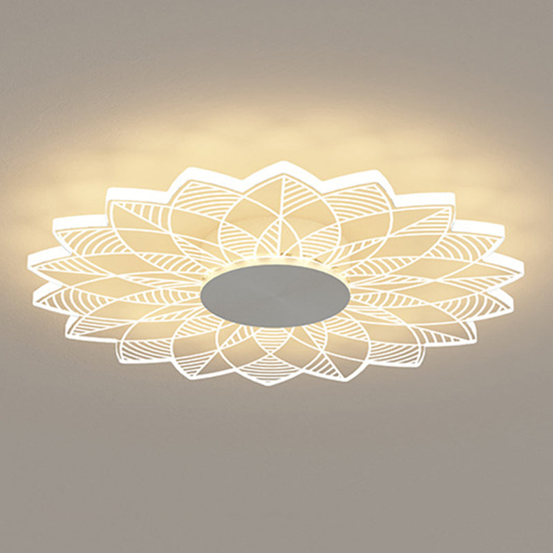 Ultrathin Acrilico Flush Mount Light Minimalista LED Clear Flushmount per Hallway