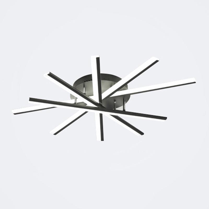 Sputnik LED LED Flush Chandelier MODER