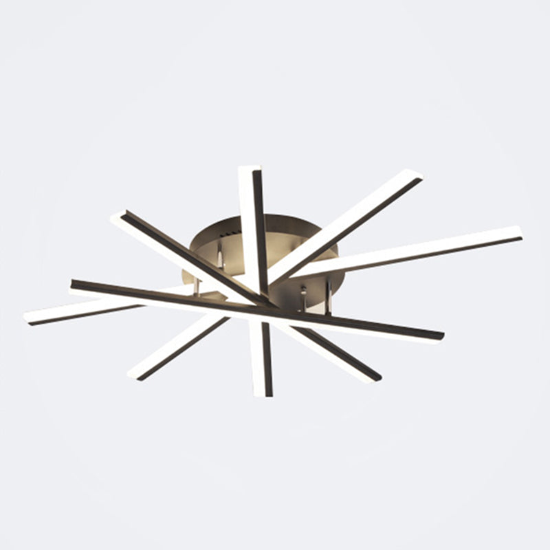 Sputnik LED LED Flush Chandelier MODER