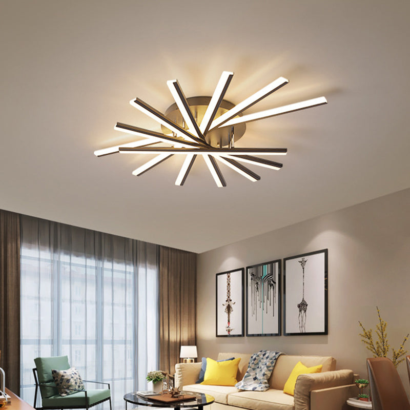 Sputnik LED LED Flush Chandelier MODER