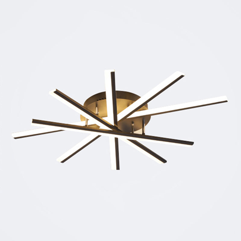 Sputnik LED LED Flush Chandelier MODER