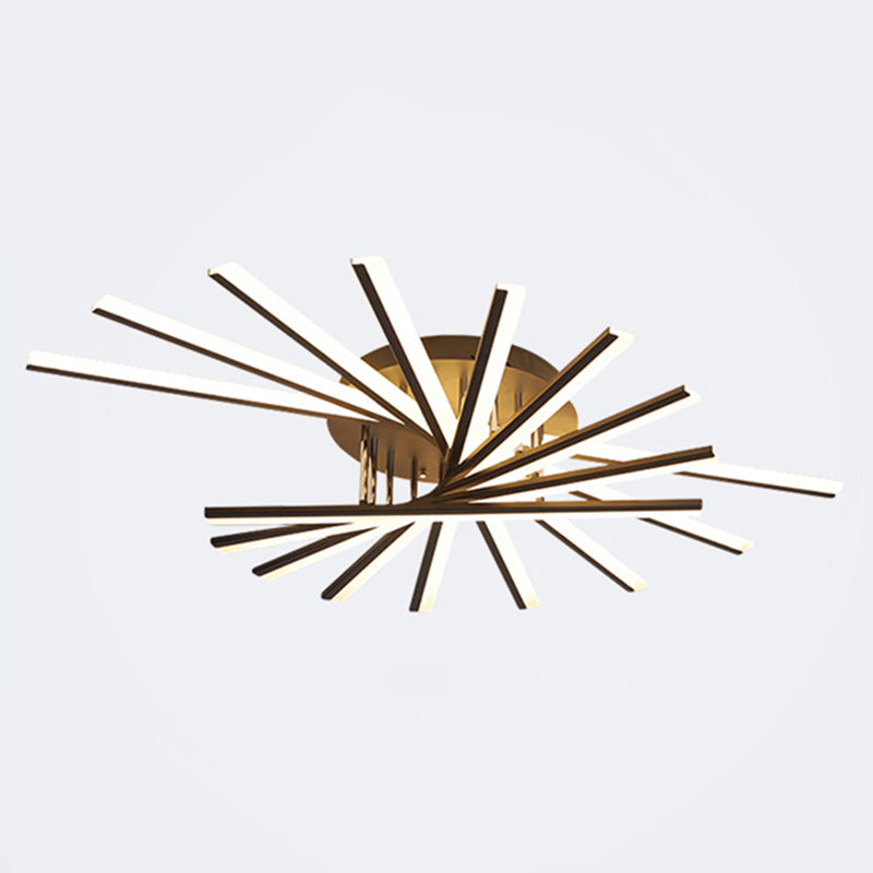 Sputnik LED LED Flush Chandelier MODER