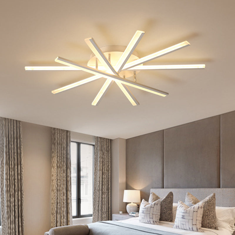 Sputnik LED LED Flush Chandelier MODER