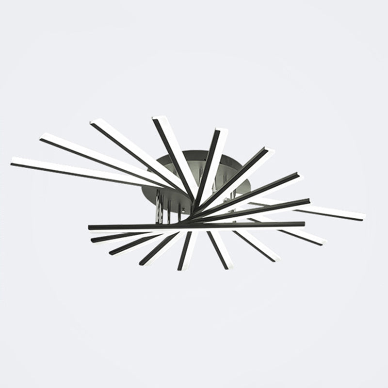 Sputnik LED LED Flush Chandelier MODER