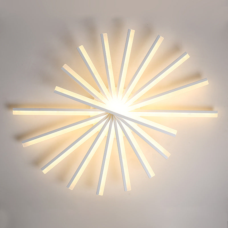 Sputnik LED LED Flush Chandelier MODER