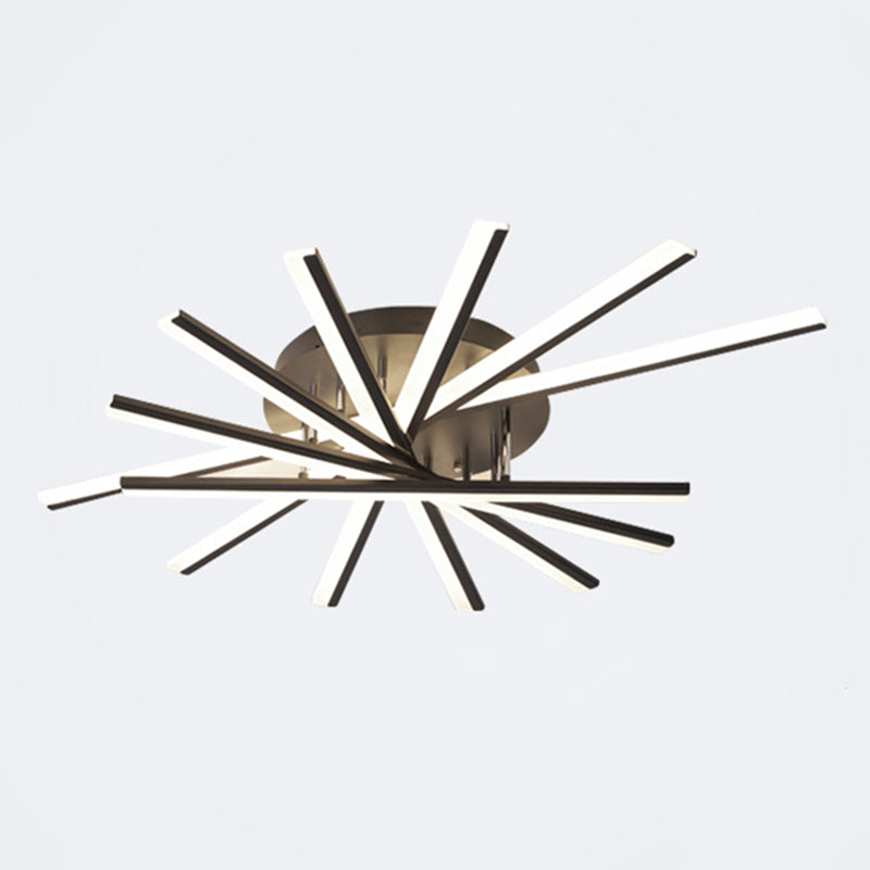 Sputnik LED LED Flush Chandelier MODER