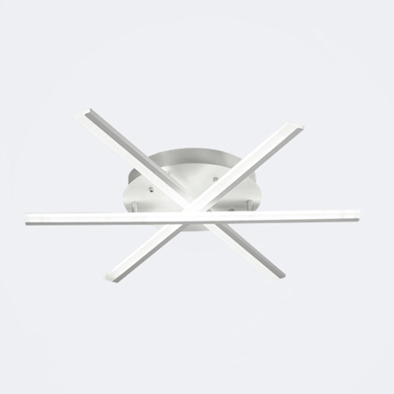 Sputnik LED LED Flush Chandelier MODER