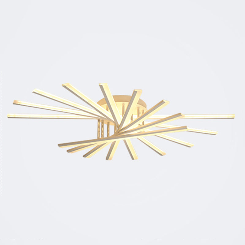 Sputnik LED LED Flush Chandelier MODER